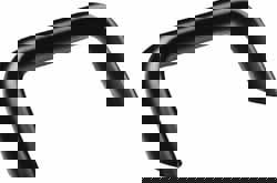 Pull-Type Handles; Finish: Black Finish ; Handle Width: 0.67 ; Thread Size: M8 x 1.25